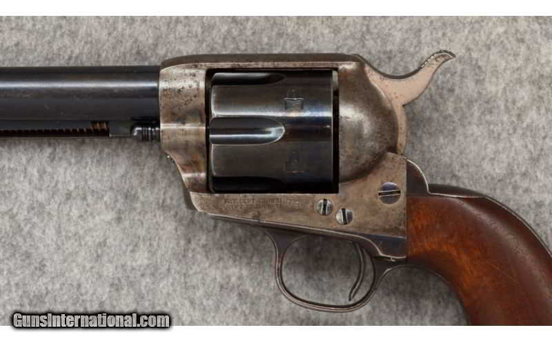 ＳＡＡ．４５ Cimarron Firearms 1858 45 Colt (Long Colt) Revolver 8 Nickel Barrel 6