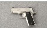 Kimber Stainless Ultra Carry II .45 ACP - 2 of 2