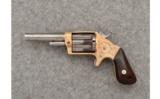 Brooklyn F.A. CO. Slocum Pocket Revolver .32 Rimfire - 2 of 3