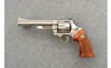 Smith & Wesson Model 57 Nickel & Engraved .41 Magnum - 2 of 2