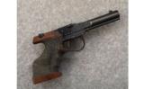 Morini Model CM 102 E Match Pistol .22 LR - 1 of 6