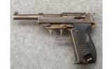Mauser MFG P38 SVW Variant 