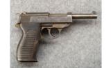 Mauser MFG P38 SVW Variant 