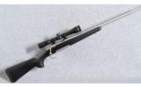 Browning X-Bolt Stainless Stalker w/Scope .270 WSM - 1 of 8