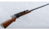 Winchester Model 63 .22 Long Rifle - 1 of 9