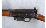 Remington Model 8 +Weaver Peep Sight .35 Remington - 4 of 9