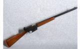 Remington Model 8 +Weaver Peep Sight .35 Remington - 1 of 9