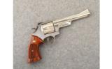 Smith & Wesson Model 29-2 Nickel .44 Magnum - 1 of 4