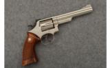 Smith & Wesson Model 19-3 Nickel in .357 Magnum - 1 of 1