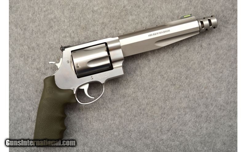 Smith & Wesson Performance Center in .460 S&W Magnum