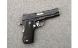 Sig Sauer 1911 Fastback Nightmare Carry .45 Auto - 1 of 2