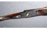 Winchester Model 21 Engraved 2BBL Set 12 Gauge - 3 of 9