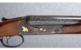 Winchester Model 21 Engraved 2BBL Set 12 Gauge - 2 of 9