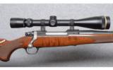 Ruger M77 Hawkeye +Leupold VX3 in .338 Win. Mag. - 2 of 9