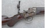 Remington Hepburn ~ No.3 Falling Block Target Rifle ~ .38-50 Remington Hepburn - 2 of 9