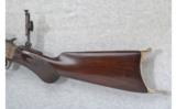 Remington Hepburn ~ No.3 Falling Block Target Rifle ~ .38-50 Remington Hepburn - 7 of 9