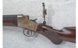 Remington Hepburn ~ No.3 Falling Block Target Rifle ~ .38-50 Remington Hepburn - 4 of 9