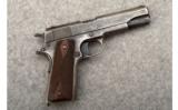 Colt Model of 1911. U.S. ARMY WWI .45 Auto - 1 of 2