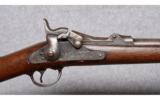U.S. Springfield Armory Model 1884 Trapdoor Carbine .45-70 Gov't. - 2 of 9