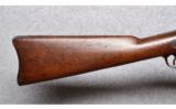 U.S. Springfield Armory Model 1884 Trapdoor Carbine .45-70 Gov't. - 8 of 9