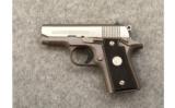 Colt ~ Mustang Pocketlite Stainless ~ .380 Auto - 2 of 2