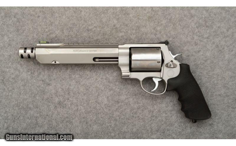 Smith & Wesson ~ 460 Performance Center ~ .460 S&W Mag.