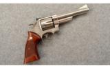 Smith & Wesson ~ 57-1 Nickel ~ .41 Magnum - 1 of 2