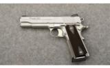 Sig Sauer ~ 1911 Stainless ~ .45 Auto - 2 of 2