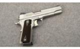 Sig Sauer ~ 1911 Stainless ~ .45 Auto - 1 of 2