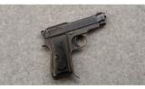 Beretta ~ 1935 ~ 7.65mm - 1 of 2