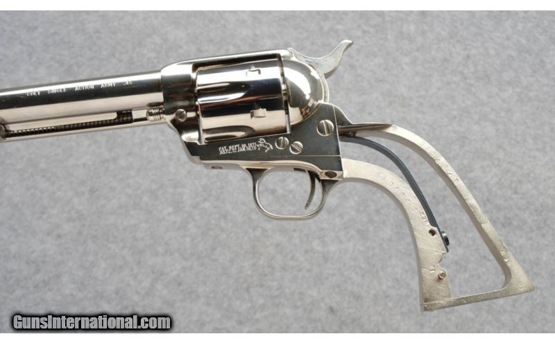 colt saa grips 3rd generation