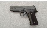 SIG Sauer ~ P226 Homeland Security - 1 of 1000 ~ .40 S&W - 2 of 2