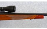 Winchester ~ 70 Pre-64 - Custom Barrel/Stock ~ 7mm Wby. Mag. - 4 of 9