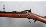 Uberti ~ U.S. Springfield Trapdoor Carbine ~ .45-70 Govt. - 8 of 9