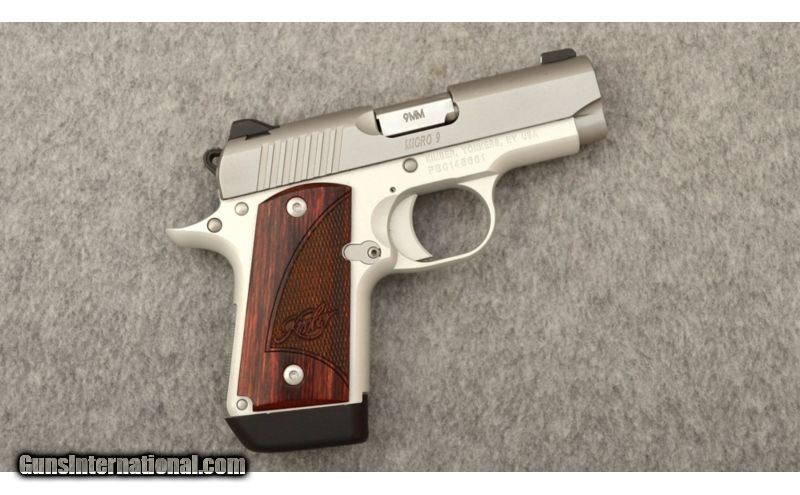 Kimber ~ Micro 9 STS ~ 9mm