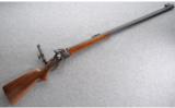 Pedersoli ~ 1874 Sharps Silhouette ~ .45-2.4