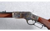 Navy Arms by Uberti ~ 1873 Deluxe Rifle ~ .44-40 WCF - 8 of 9