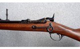 Uberti ~ U.S. Springfield Trapdoor Carbine ~ .45-70 Govt. - 8 of 9