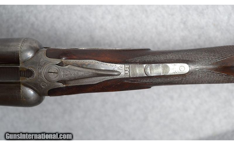 J.P. Clabrough & Brothers ~ Side Lock Side by Side PROJECT