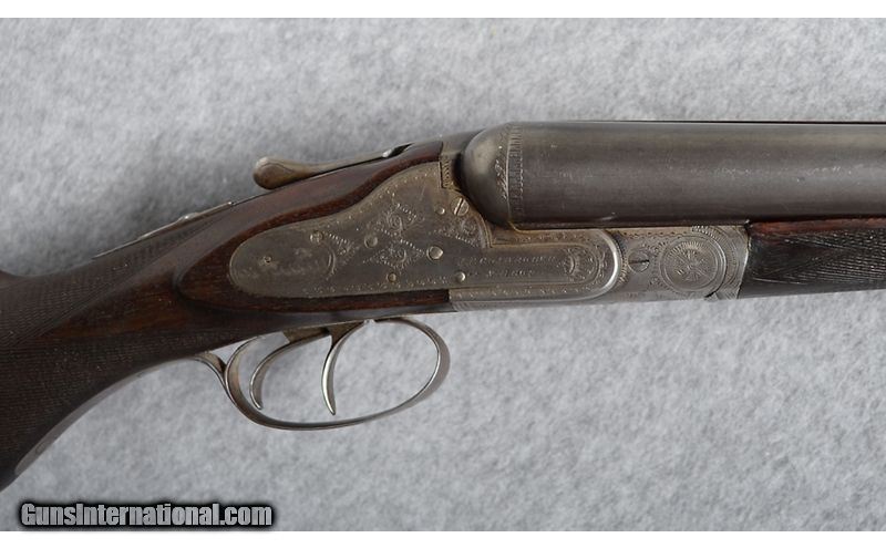 J.P. Clabrough & Brothers ~ Side Lock Side by Side PROJECT