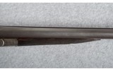 J.P. Clabrough & Brothers ~ Side Lock Side by Side PROJECT GUN ~ 12 gauge - 4 of 12