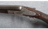 J.P. Clabrough & Brothers ~ Side Lock Side by Side PROJECT GUN ~ 12 gauge - 8 of 12