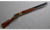 A. Uberti ~ 1866 Yellowboy Carbine ~ .45 Colt - 1 of 10