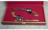 Colt ~ Colt/Winchester Peacemaker Commemorative 2 Gun Set ~ .44-40 WCF 1 of 2 - 3 of 4