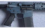 Black Rain Ordnance ~ Fallout 15 BLT series Cold War Grey Battleworn — Fat ~ .223 Wylde (.223/5.56) - 3 of 11