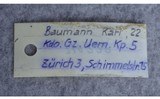 Waffenfabrik Bern ~ K31 ~ 7.5x55 Swiss - 13 of 13
