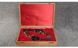 Colt ~ Carolina Charter Tercentenary Commemorative Single Action Army (2 gun set) ~ .45 Colt, 1 of 2 - 3 of 4