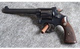 Smith & Wesson ~ K38 Masterpiece (Pre-Model 14) ~ .38 S&W Special - 2 of 5