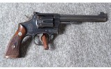 Smith & Wesson ~ K38 Masterpiece (Pre-Model 14) ~ .38 S&W Special - 1 of 5