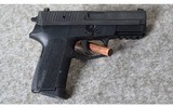 Sig Sauer ~ SP2022 ~ .40 S&W - 1 of 2